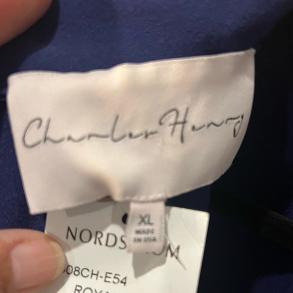 NWT Charles Henry XL Royal Blue Sheath Dress - Picture 9 of 10